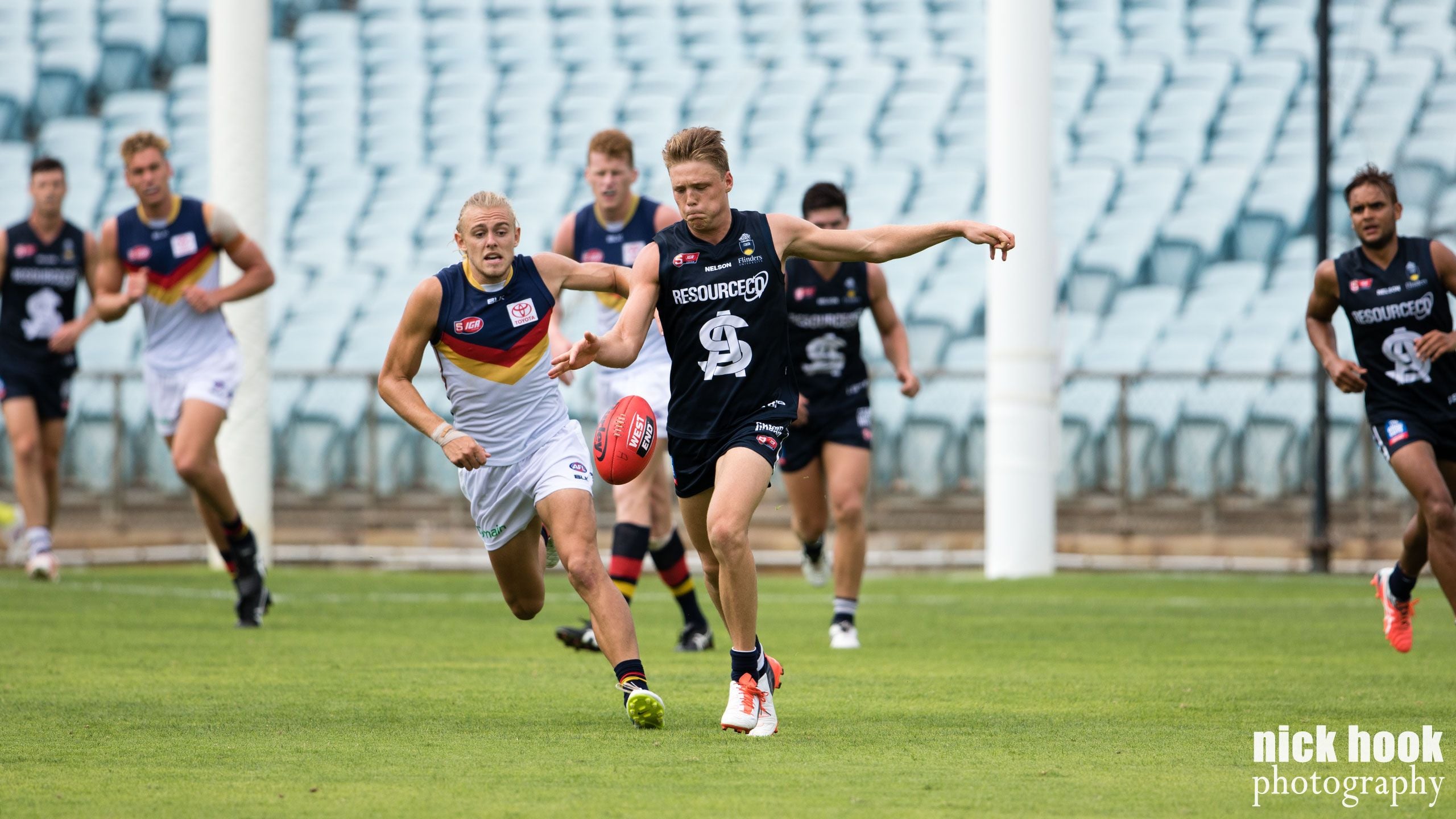 Trial Game Two - South Adelaide vs Adelaide Crows Image -56e8c9b79a9ba